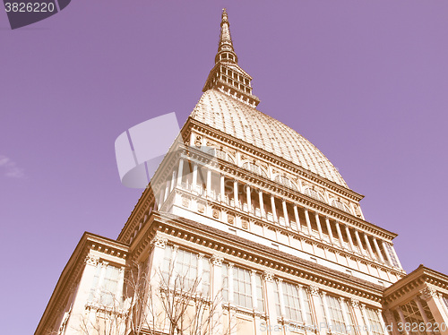 Image of Mole Antonelliana, Turin vintage