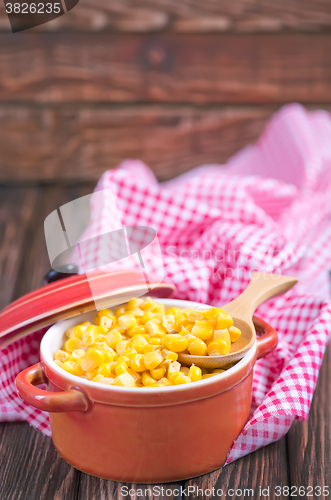 Image of sweet corn