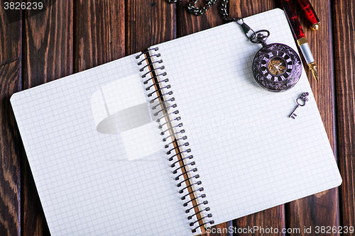 Image of vintage pocket watch