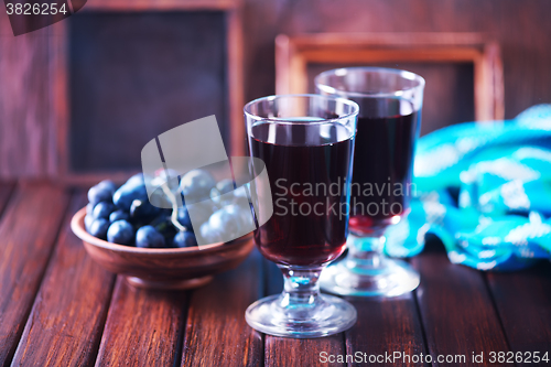 Image of grape wine