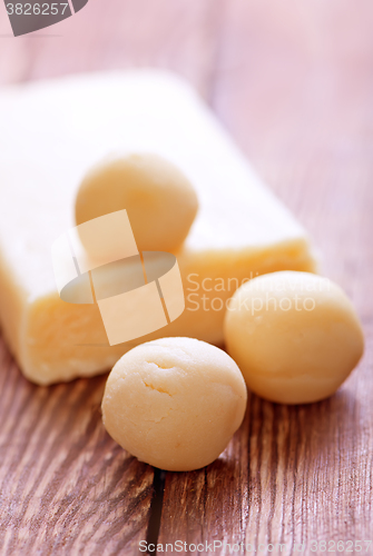 Image of marzipan