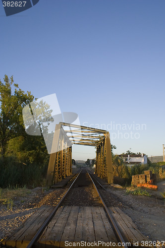 Image of Railroad bridge