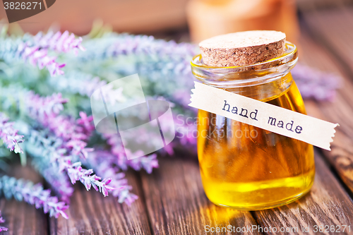 Image of lavender oil