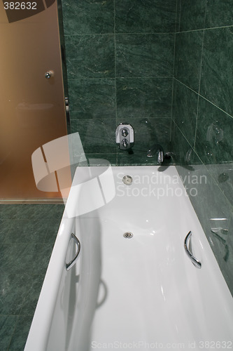 Image of bathtub