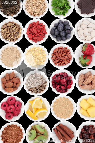 Image of Health and Diet Superfood