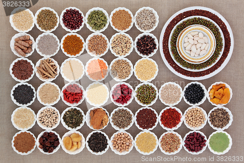 Image of Dried Health Food Sampler