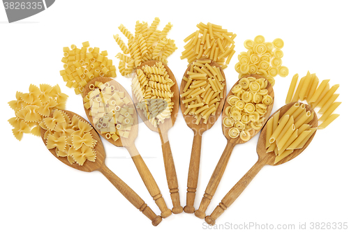 Image of Dried Pasta Types