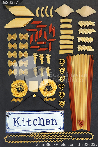 Image of Dried Tomato and Wheat Pasta  
