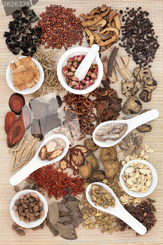 Image of Chinese Apothecary Herbs