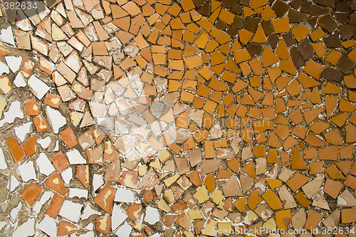 Image of Gaudi Mosaic