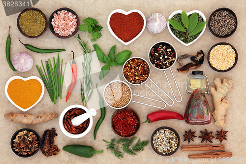 Image of Herb and Spice Food Seasoning 