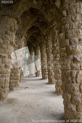 Image of Park Guell Colums