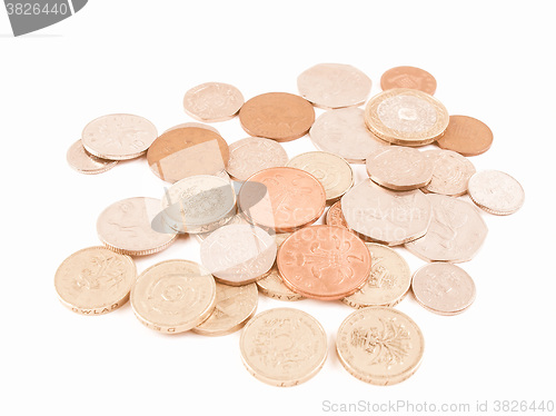 Image of  Pound coin vintage