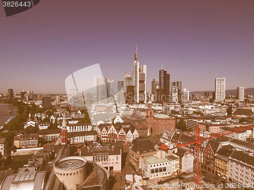 Image of Frankfurt am Main, Germany vintage