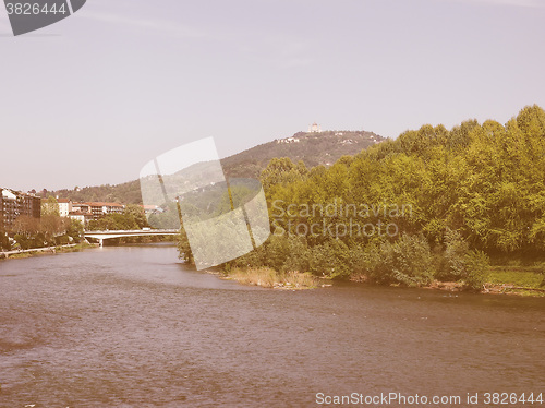 Image of Turin hills vintage