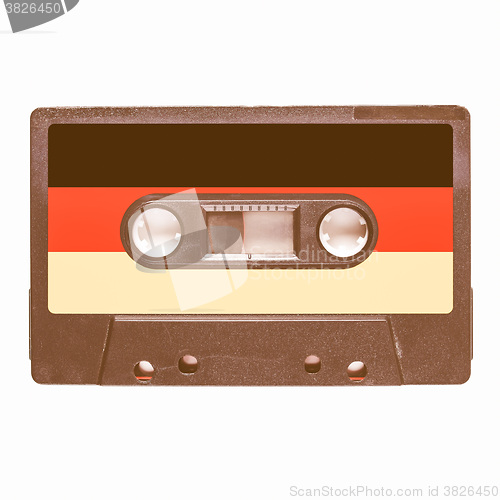 Image of  Tape cassette vintage