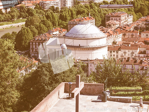 Image of Turin view vintage