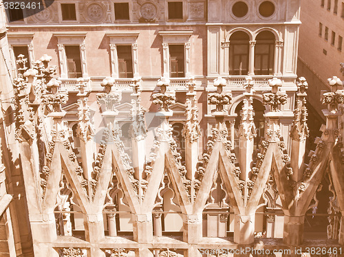Image of Duomo, Milan vintage