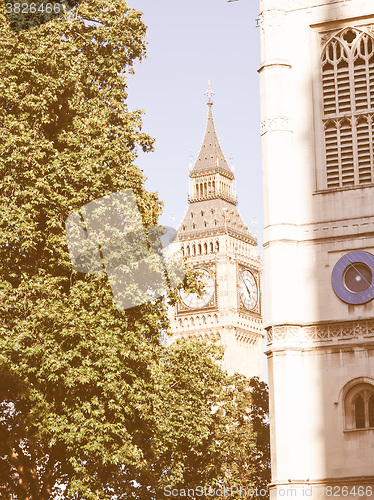 Image of Big Ben vintage