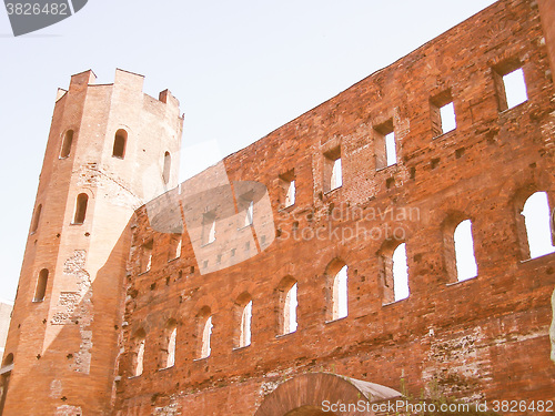 Image of Porte Palatine, Turin vintage