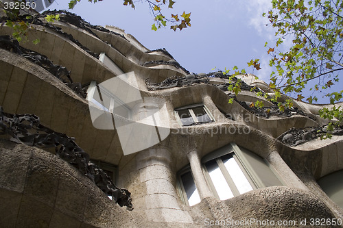 Image of La Pedrera