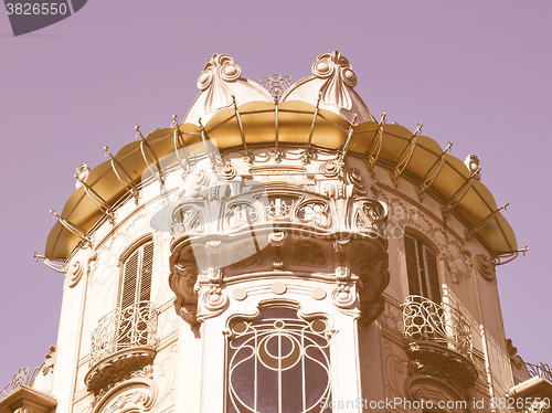 Image of Casa La Fleur, Turin vintage