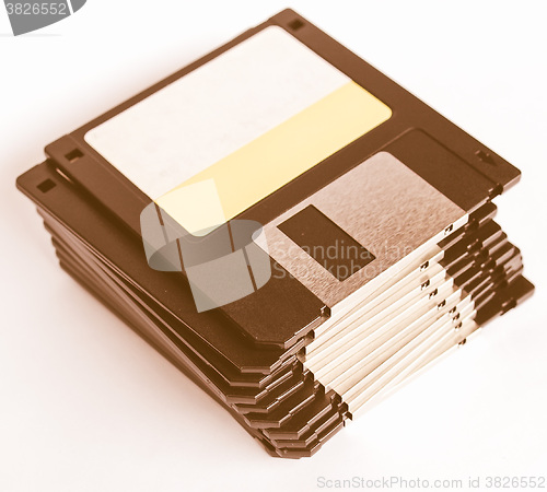 Image of  Floppy disk vintage