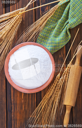 Image of wheat flour