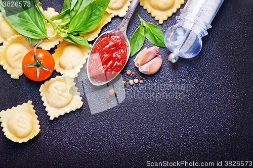 Image of ravioli