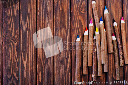 Image of pencils