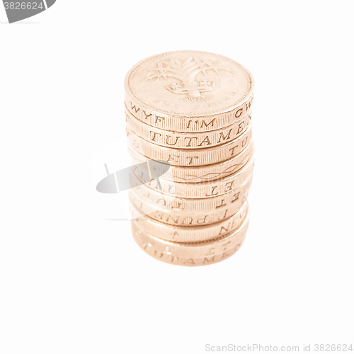 Image of  Pound coin vintage
