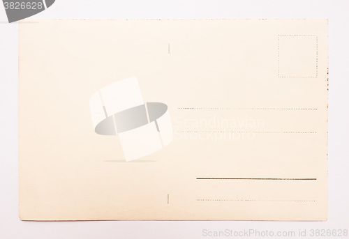 Image of  Post card vintage