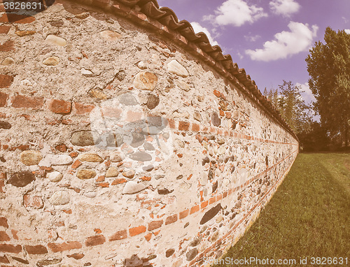 Image of  Old wall vintage