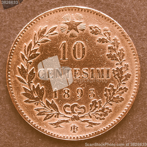 Image of  Italian coin vintage