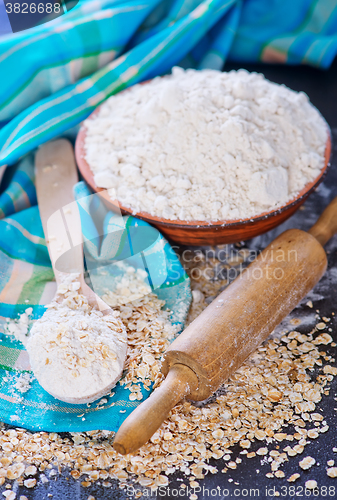 Image of oat flour