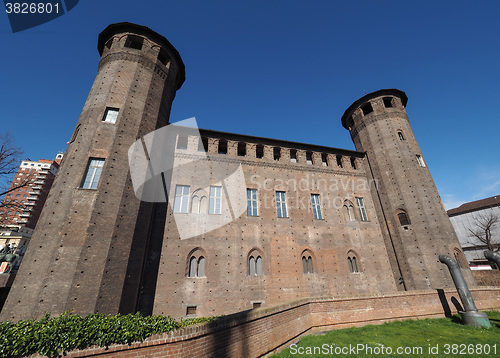 Image of Palazzo Madama in Turin