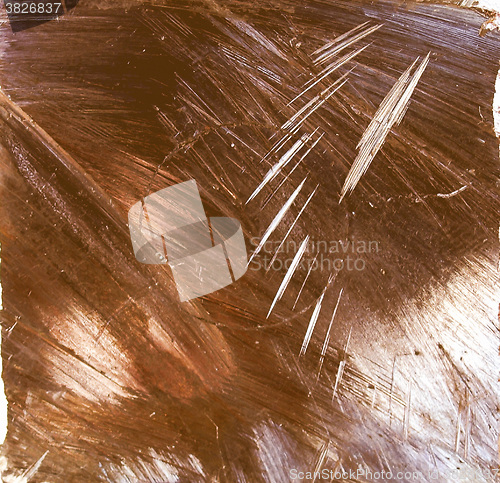 Image of Retro looking Metal picture