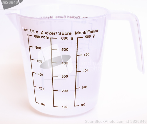 Image of  Measuring cup vintage