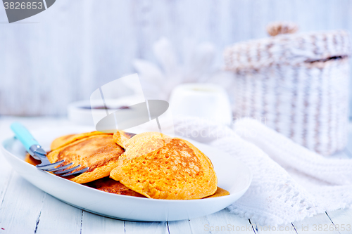 Image of sweet pancakes