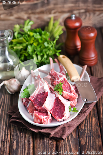 Image of raw meat