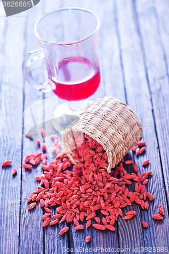 Image of dry red berries