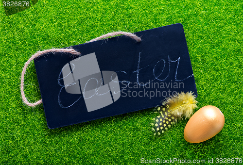 Image of decorative painted Easter eggs