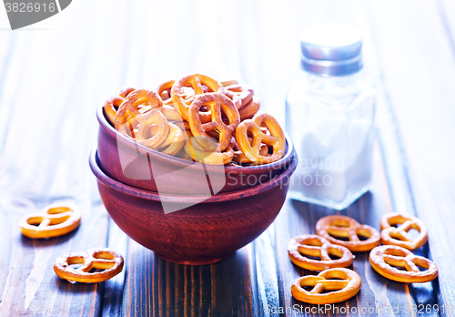 Image of pretzels