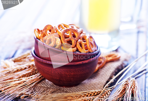 Image of pretzels