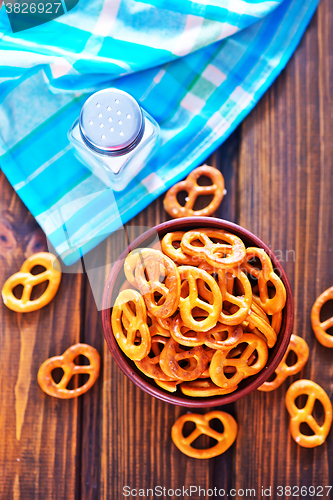 Image of pretzels