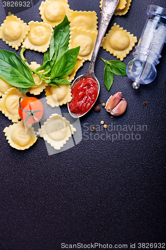 Image of ravioli