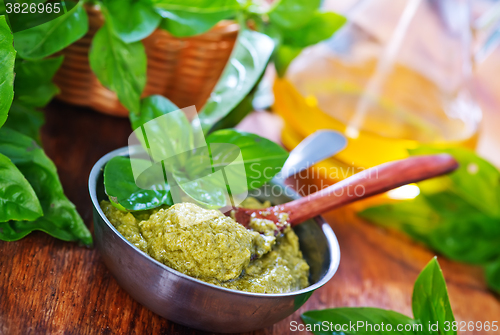 Image of pesto