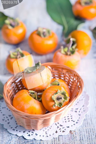 Image of persimmon