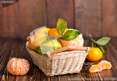Image of tangerines