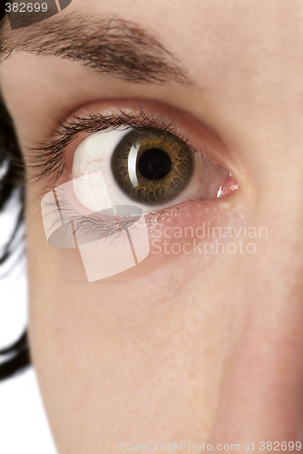 Image of open eye